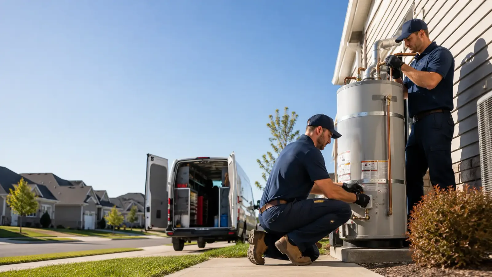 Water Heater Installation in Dennis, KS